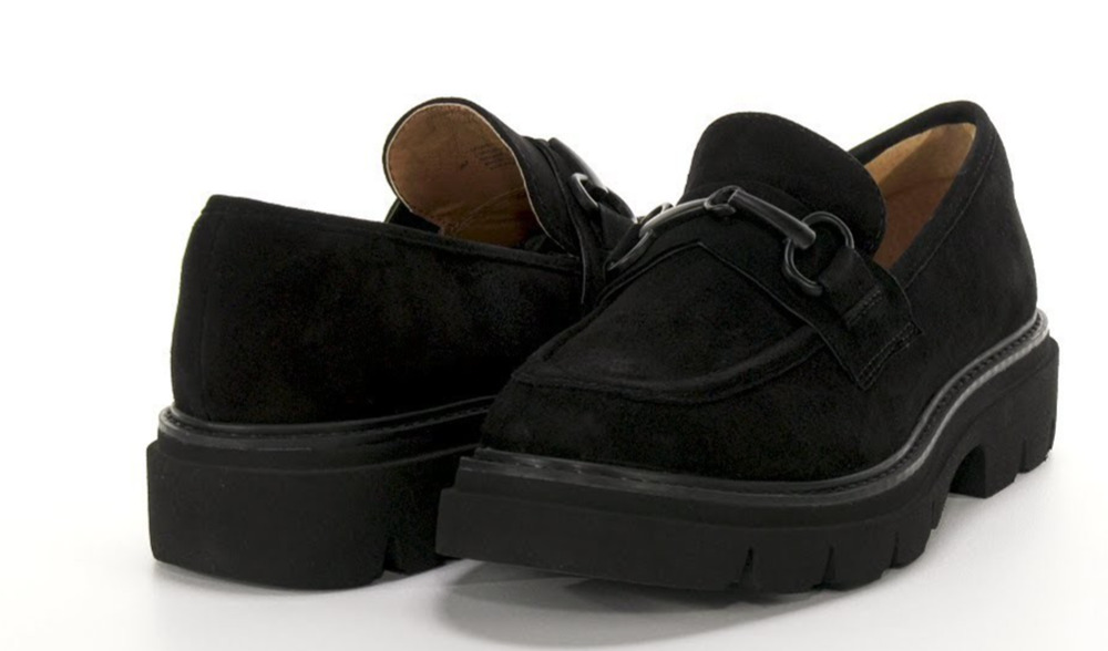 Sofft Satara, Black Suede, US 10 M